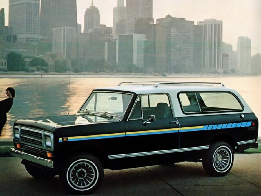  International Scout II Traveler 1980 года  (фото 2 из 2)